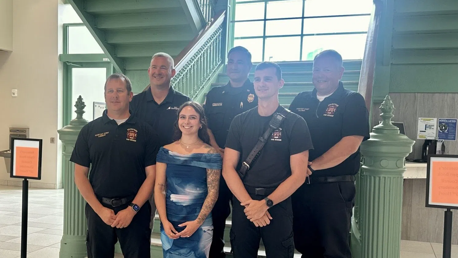 Sheboygan Fire Department Swears in Two New Recruits