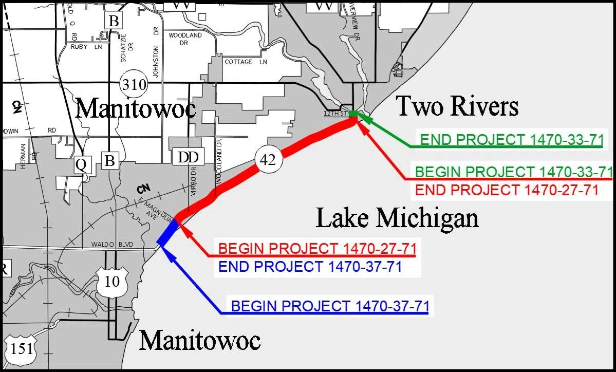 Memorial Drive Project Near Completion