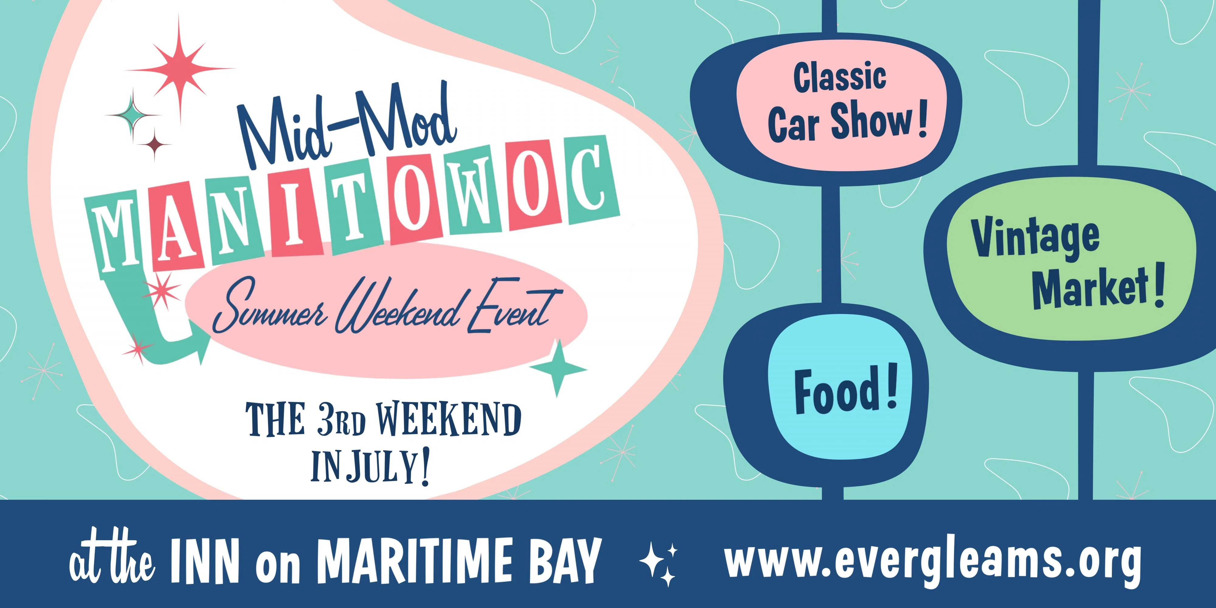 Christmas in July - Mid Mod Manitowoc Returns for a Second Year