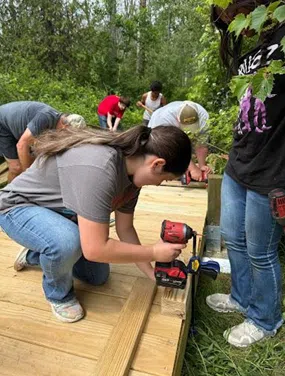 Students Complete Work on MPSD Project Three Years in the Making