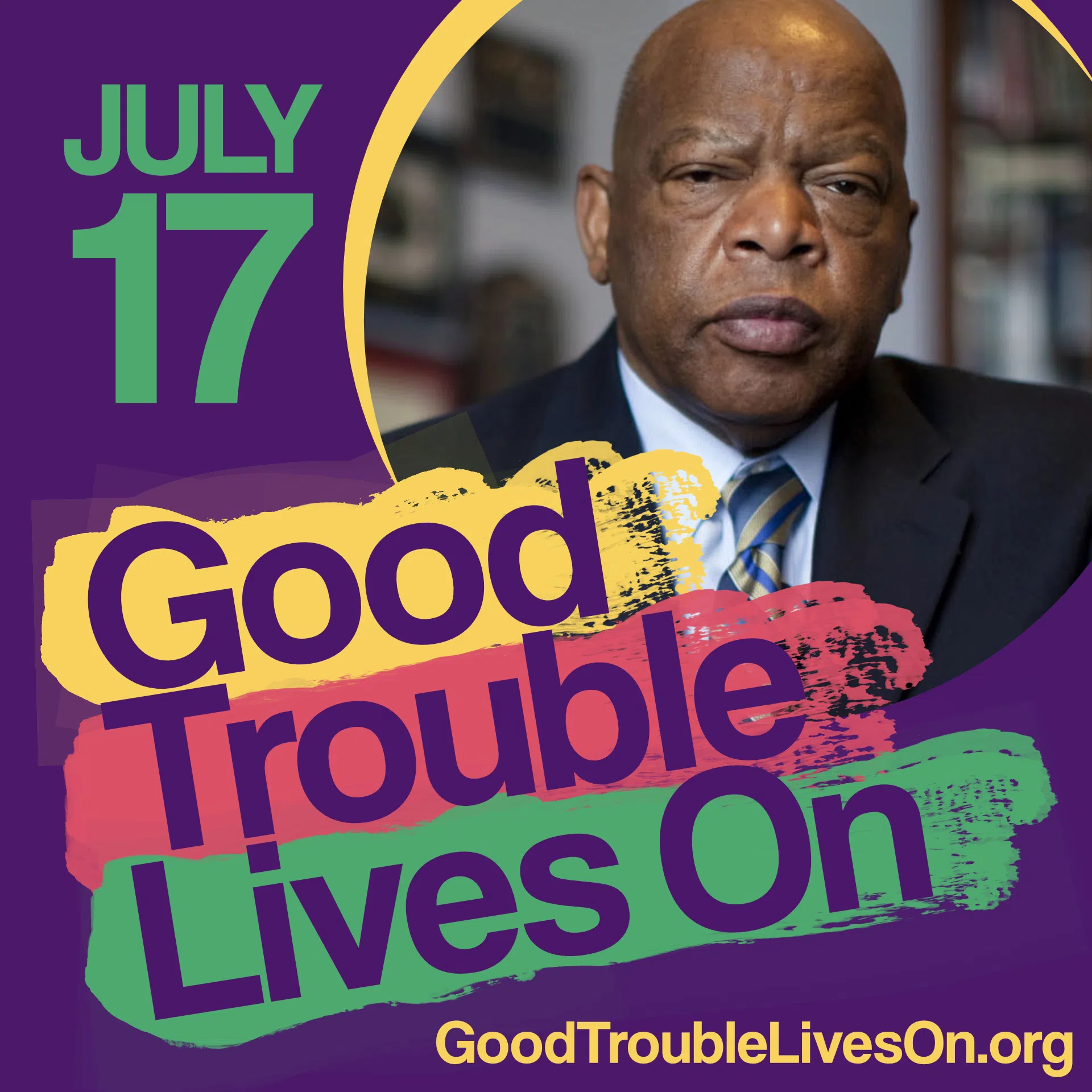 Manitowoc's 'Good Trouble Lives On' Vigil to Honor John Lewis's Legacy