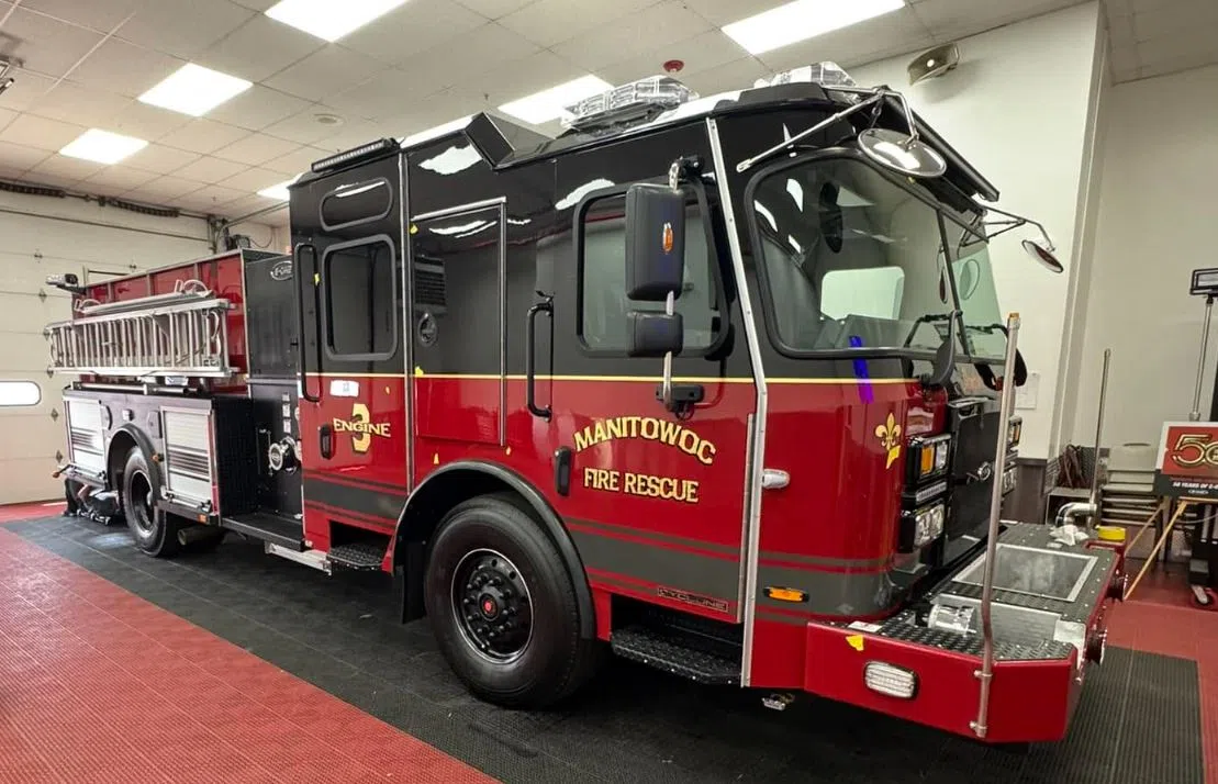 Manitowoc's Bravest Get a Boost with Shiny New Fire Engine