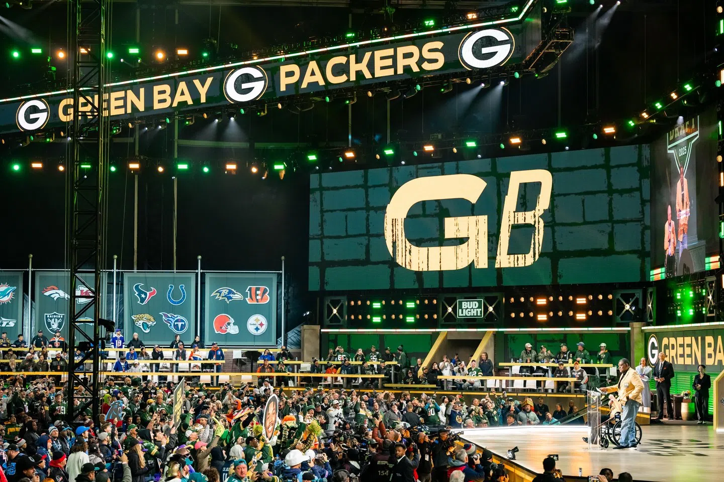 Brown County Scores Big with NFL Draft Economic Impacts