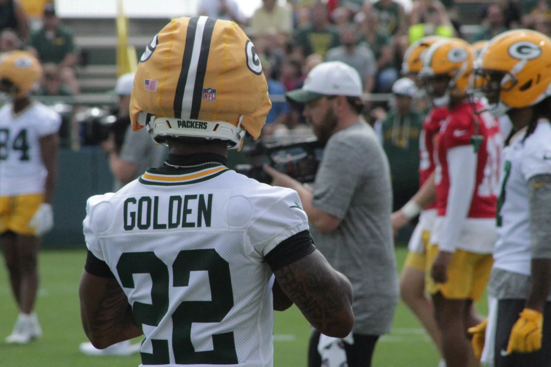 Packers Top Draft Pick "Excited" About His New Team, Players React to New Locker Room