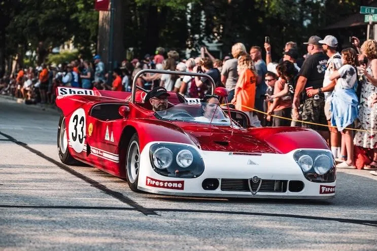 Classic Cars Take the Stage: WeatherTech Vintage Hits Road America Next Weekend
