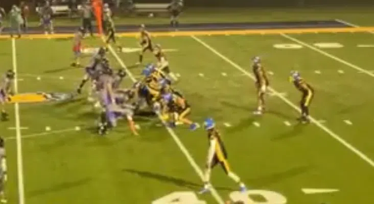 Sheboygan County SaberCats Roll Over Southern Lakes Blue Devils