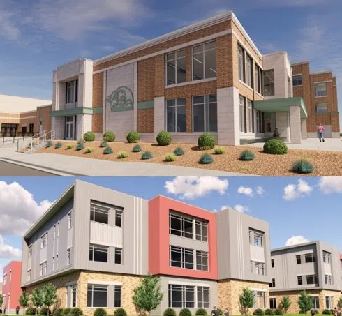 SASD Shares Latest on Urban & Farnsworth School Upgrades