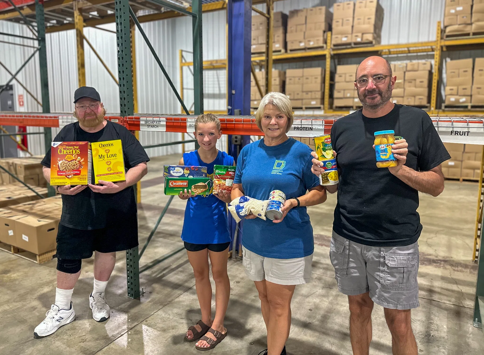 With More Needing Food Assistance, Sheboygan County Food Bank Seeking Donations
