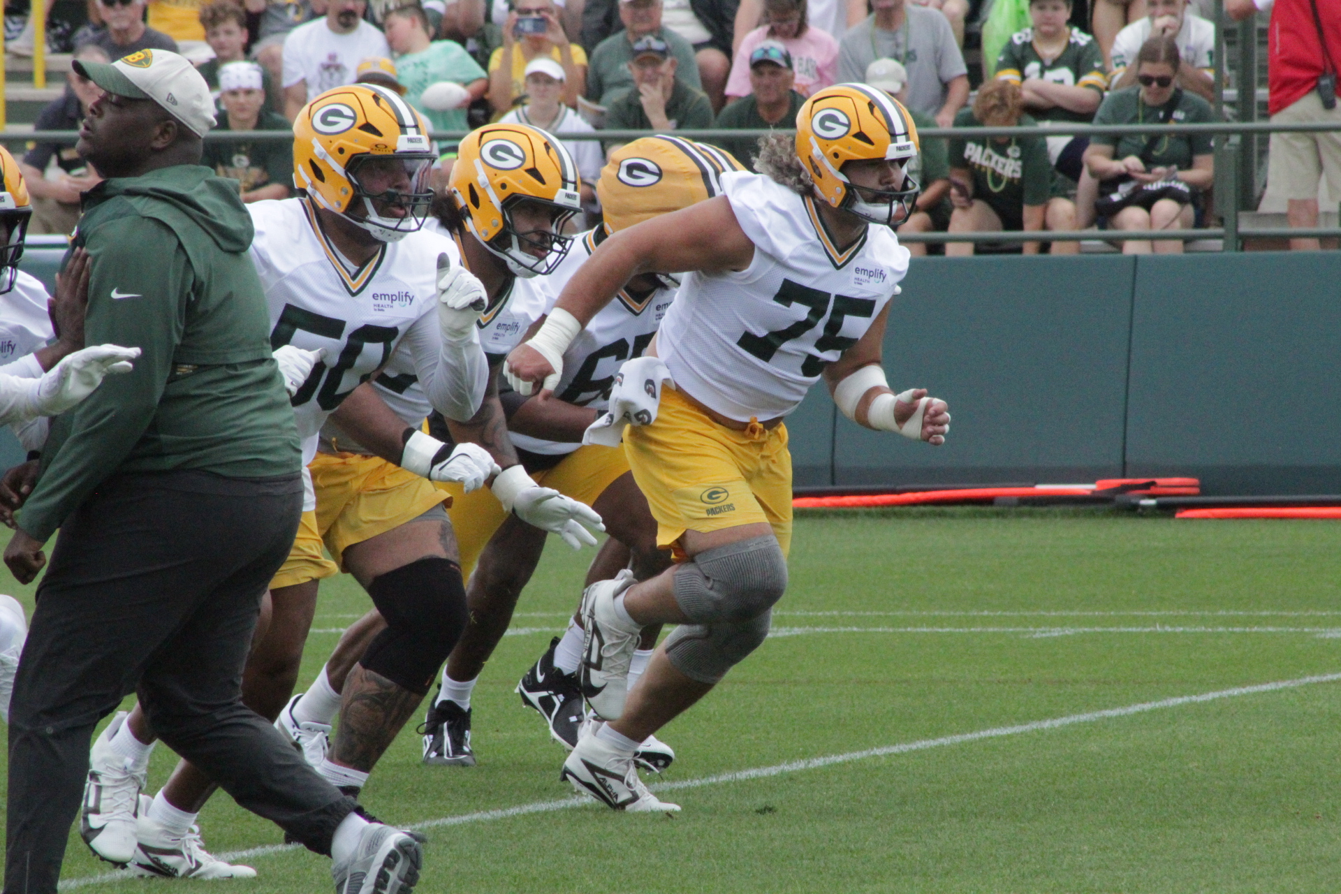 Packers Center Sean Rhyan Shrugs Off Criticism of Offensive Line