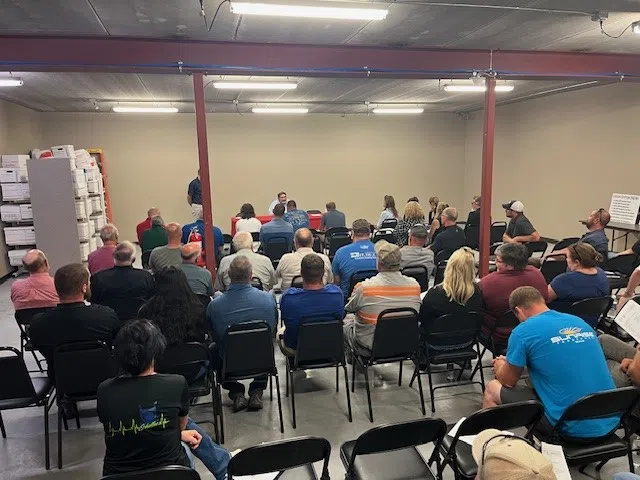 Residents Share Valders Highway Concerns with Sen. Jacque