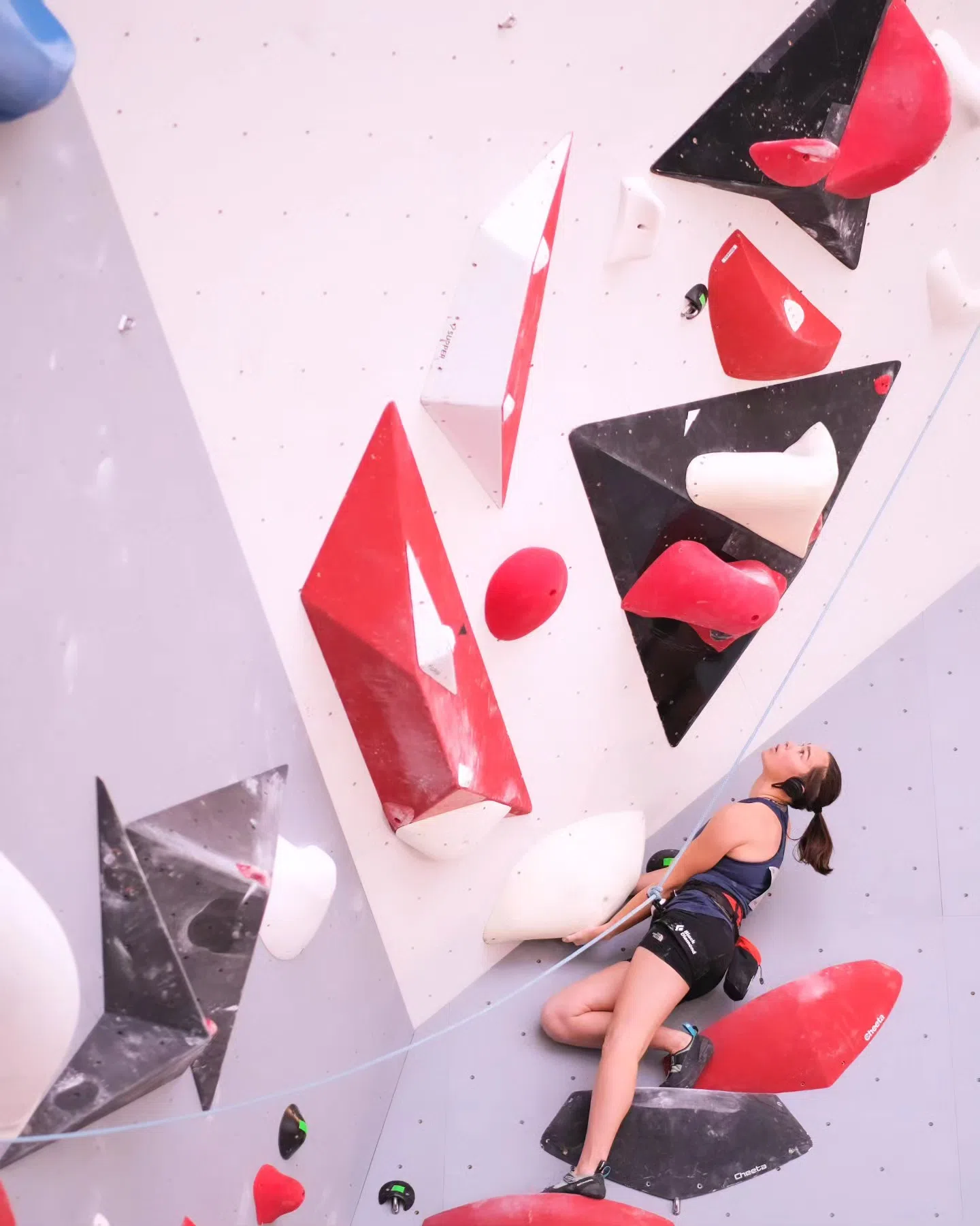 Local Climber Overcomes Vision Loss to Win World Cup Gold