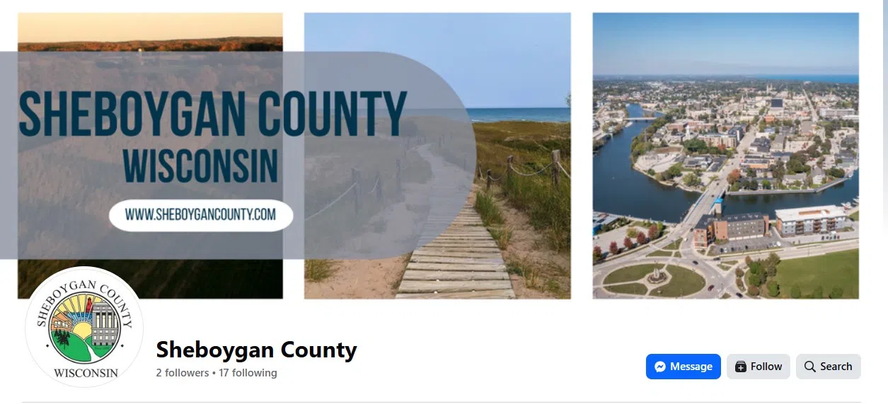 Sheboygan County Goes Social: New Facebook Page Connects Community & Government