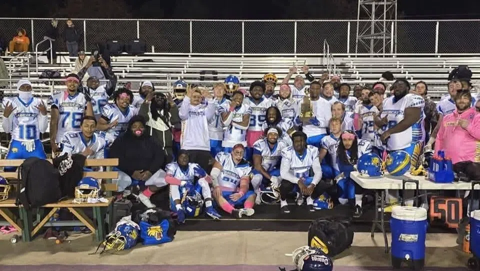 SaberCats Enjoying the Win, Keeping Focus on Finishing the Job