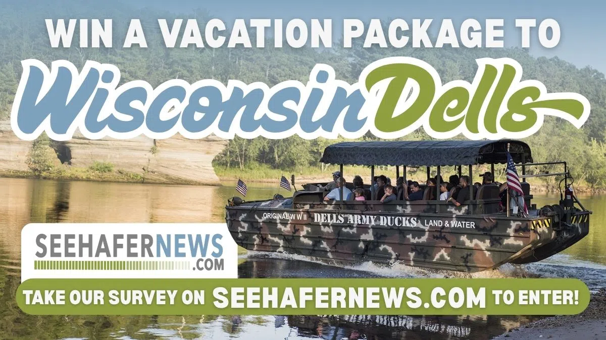 Share Your Opinion-You Could Win a Getaway from SeehaferNews.com