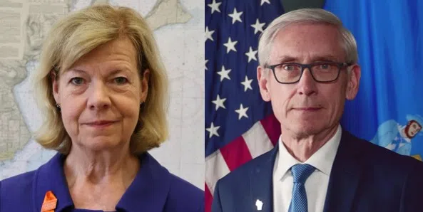 Sen. Baldwin Thanks Gov. Evers for Years of Service