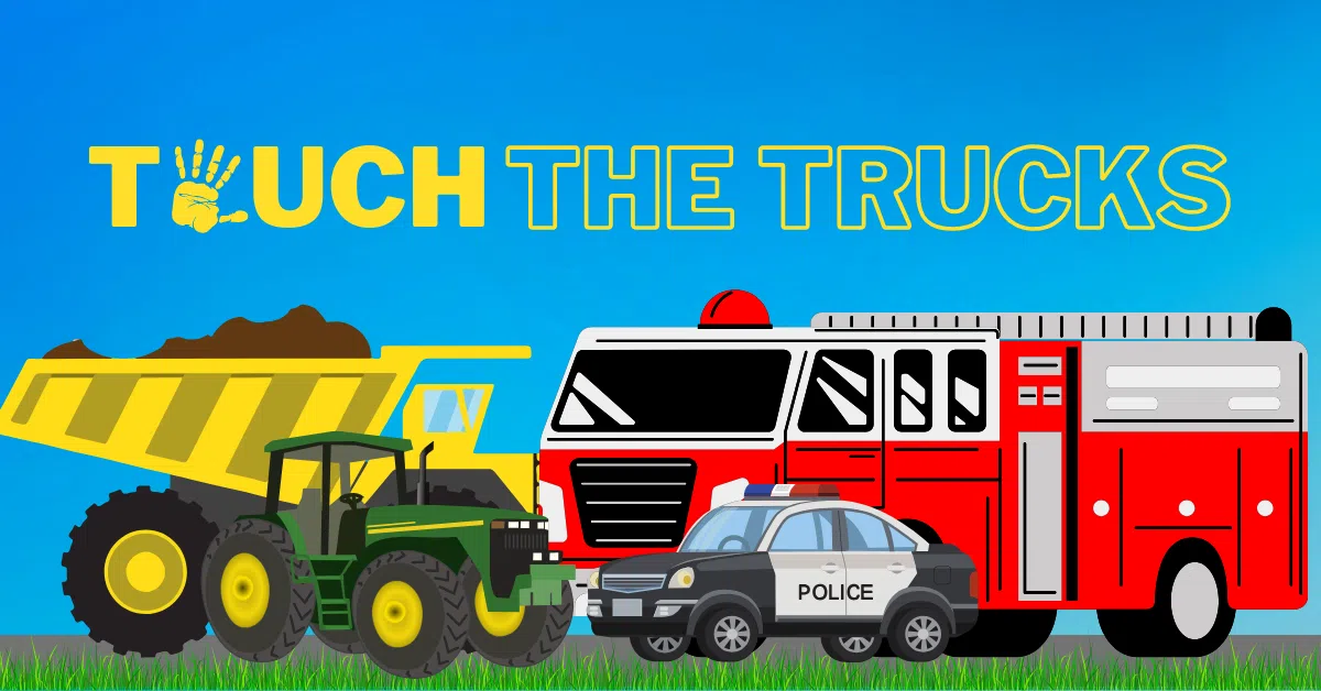 Touch the Trucks Roars Back to Manitowoc Public Library on Wednesday, July 16!