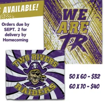 Cozy for a Cause: Two Rivers Schools Kick Off Sports Blanket Fundraiser
