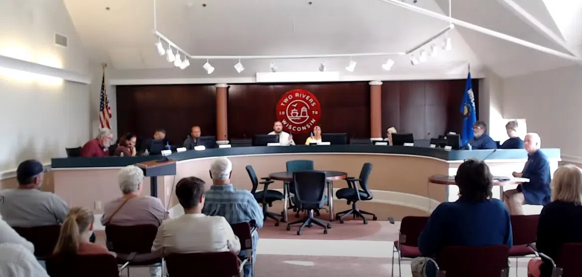 Audio/Visual Equipment Getting Fixed in Two Rivers