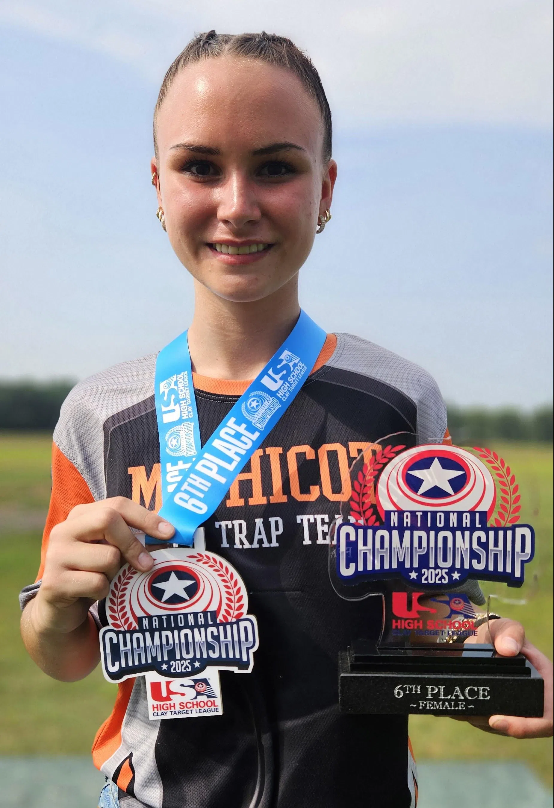 Mishicot Shooter Finishes in the Top Ten at Clay Target National Championships