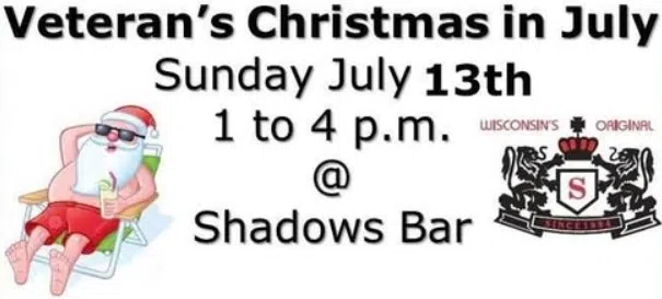 St. Nazianz American Legion Post to Celebrate Christmas in July for Vets