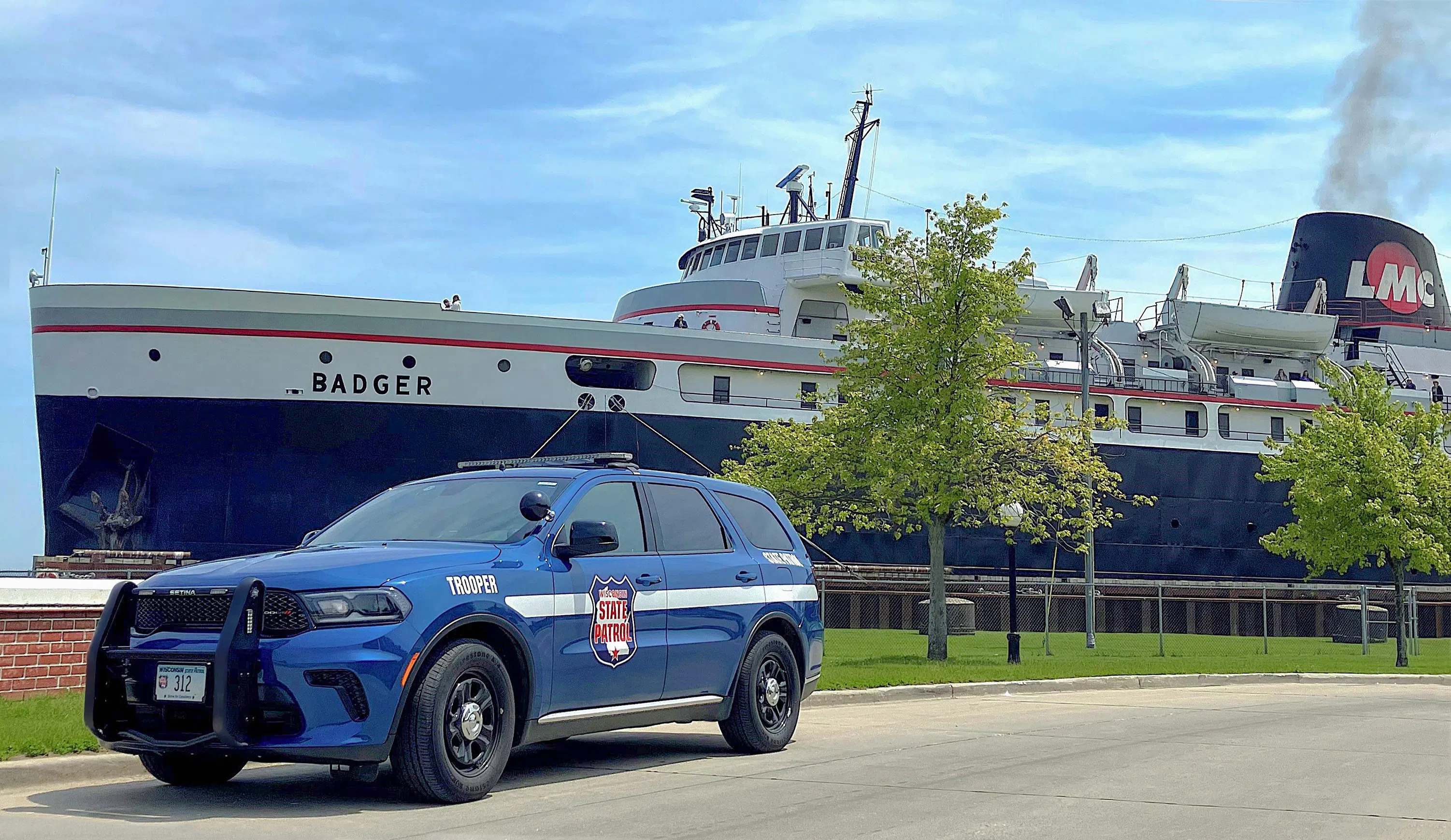Wisconsin State Patrol Asking for Votes for "America's Best-Looking Cruiser"