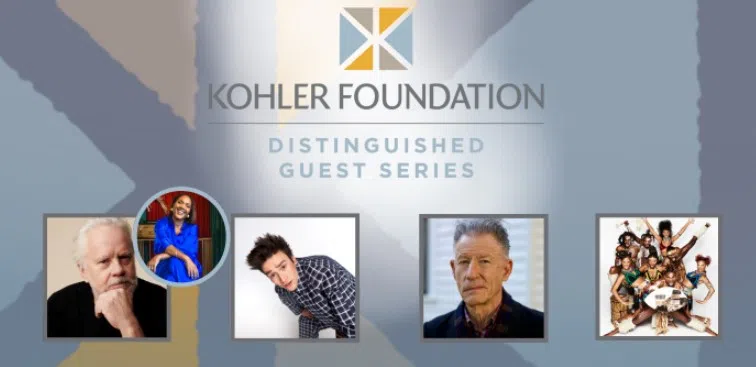 Actor Tim Robbins Highlights Kohler Foundation's 81st Distinguished Guest Series