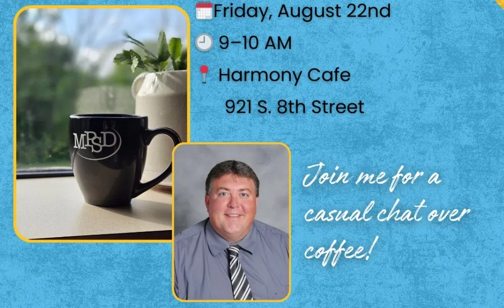 MPSD Coffee and Conversation Moves to Harmony Café
