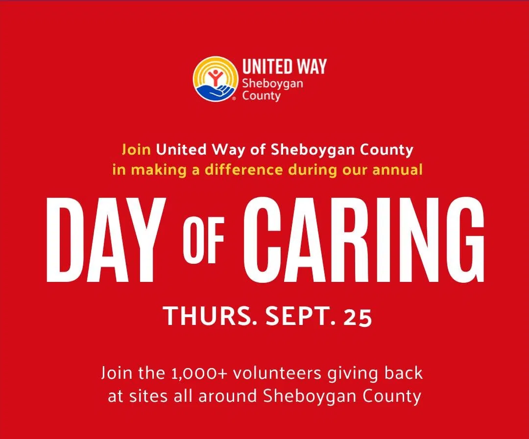 United Way of Sheboygan County Preparing for Annual Day of Caring