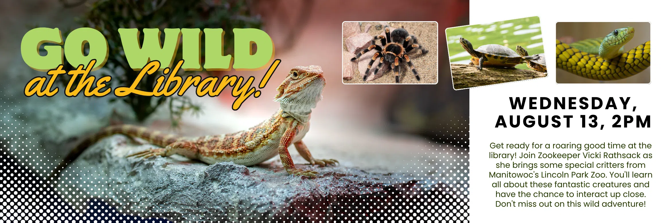 Go Wild at the Library!: A Wildly Educational Family Program at MPL