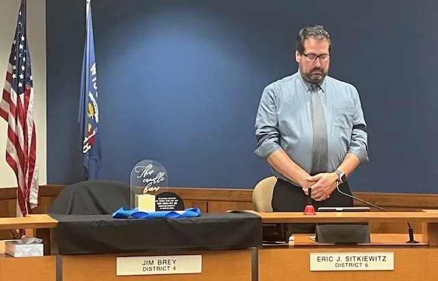 Manitowoc Common Council Remembers Jim Brey