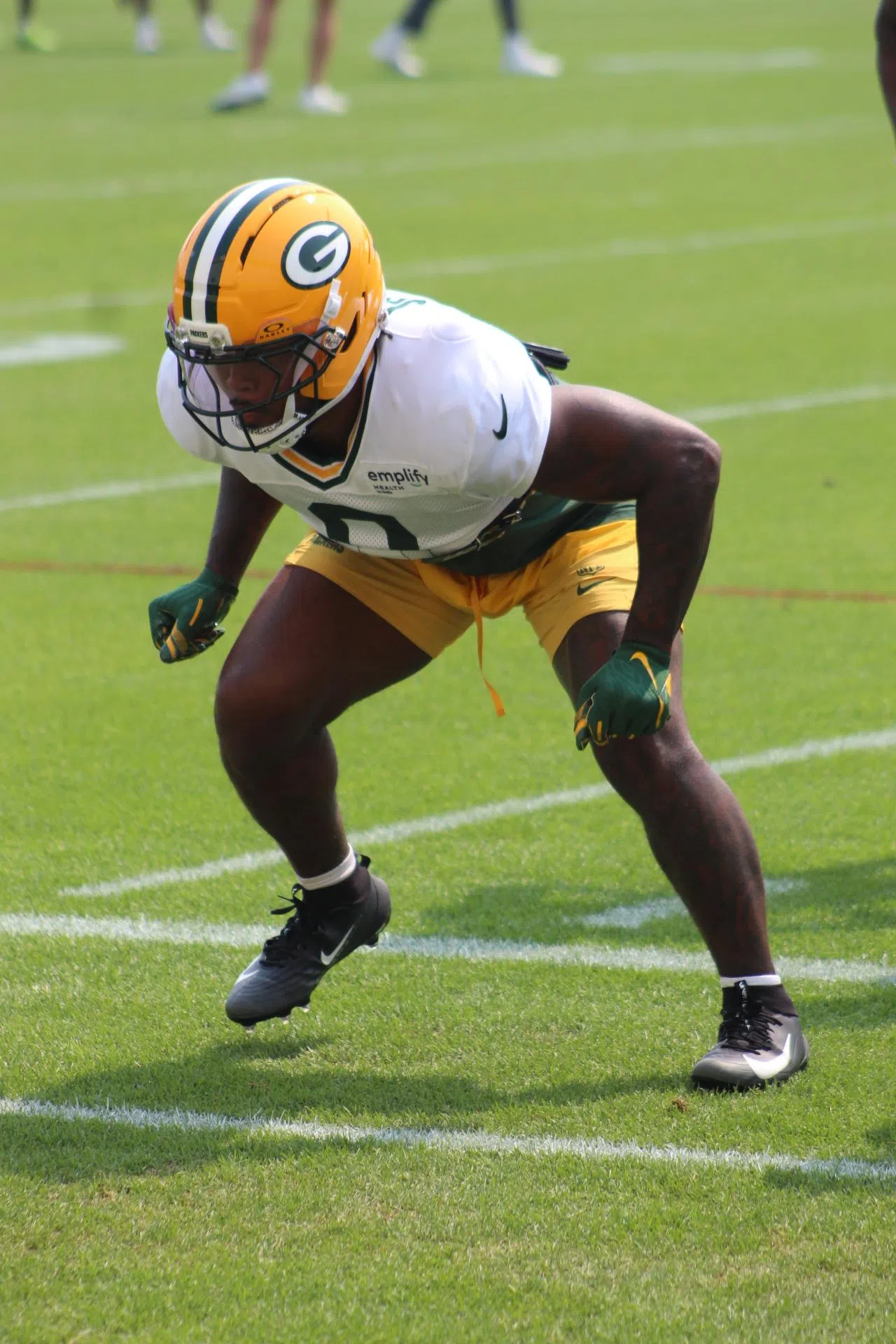 Packers Running Back Josh Jacobs Reflects on One Year in Titletown