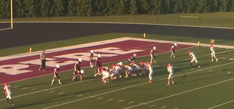 Manitowoc/De Pere Freshmen Put on a Show on the Gridiron