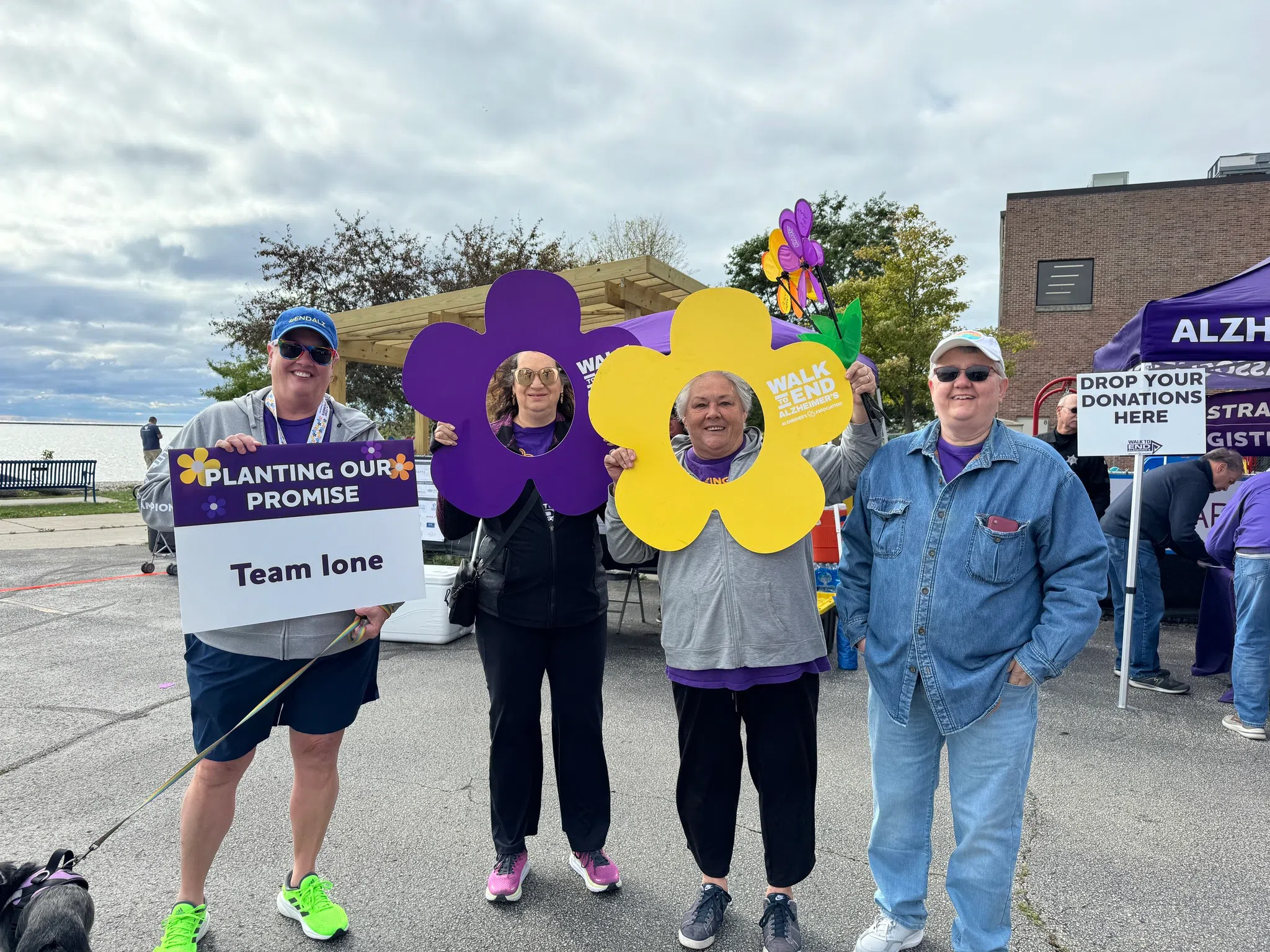 Walking with Purpose: Manitowoc Residents Rally to Support Families Affected by Alzheimer's