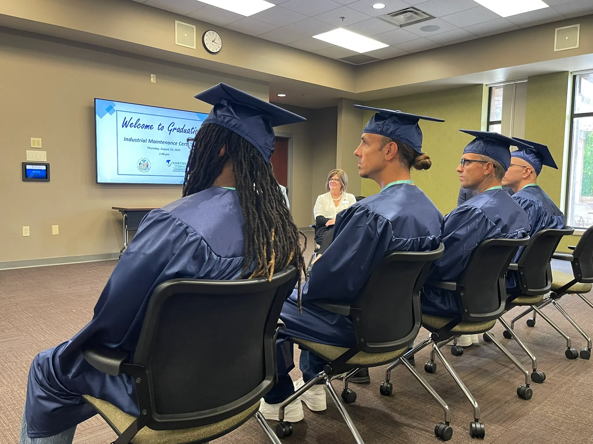 Ten Inmates Graduate from Technical Program in Northeast Wisconsin