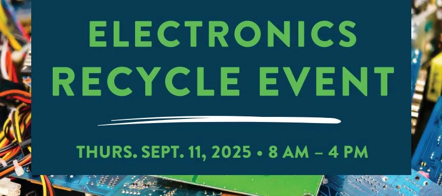 Plymouth Utilities Preparing for Annual Electronics Recycling Event