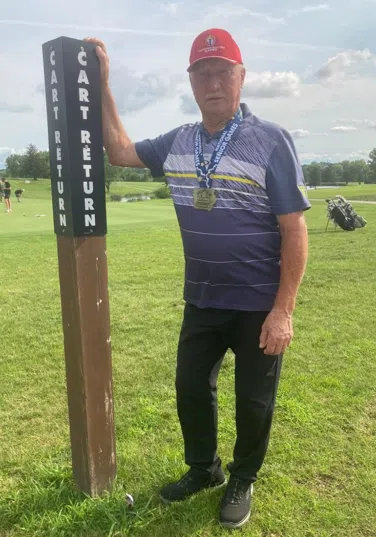 Manitowoc Golfer Captures Senior Golf Title