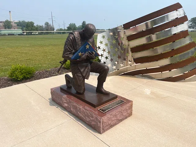 New Bases Added to Red Arrow Memorial in Manitowoc
