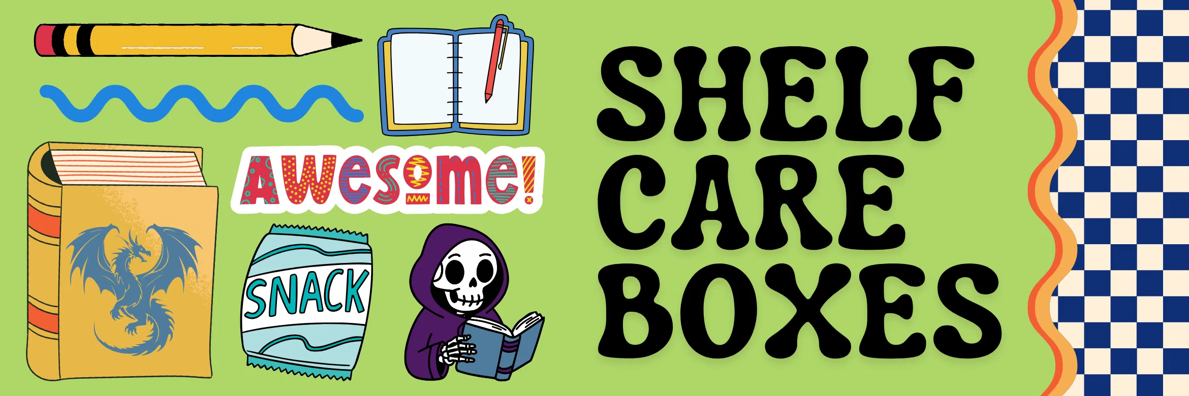 New Subscription Box Service for Teens-The Shelf Care Box-Available Now at Manitowoc Public Library