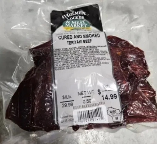 Public Health Alert - Holmen Locker and Meat Product Recalled
