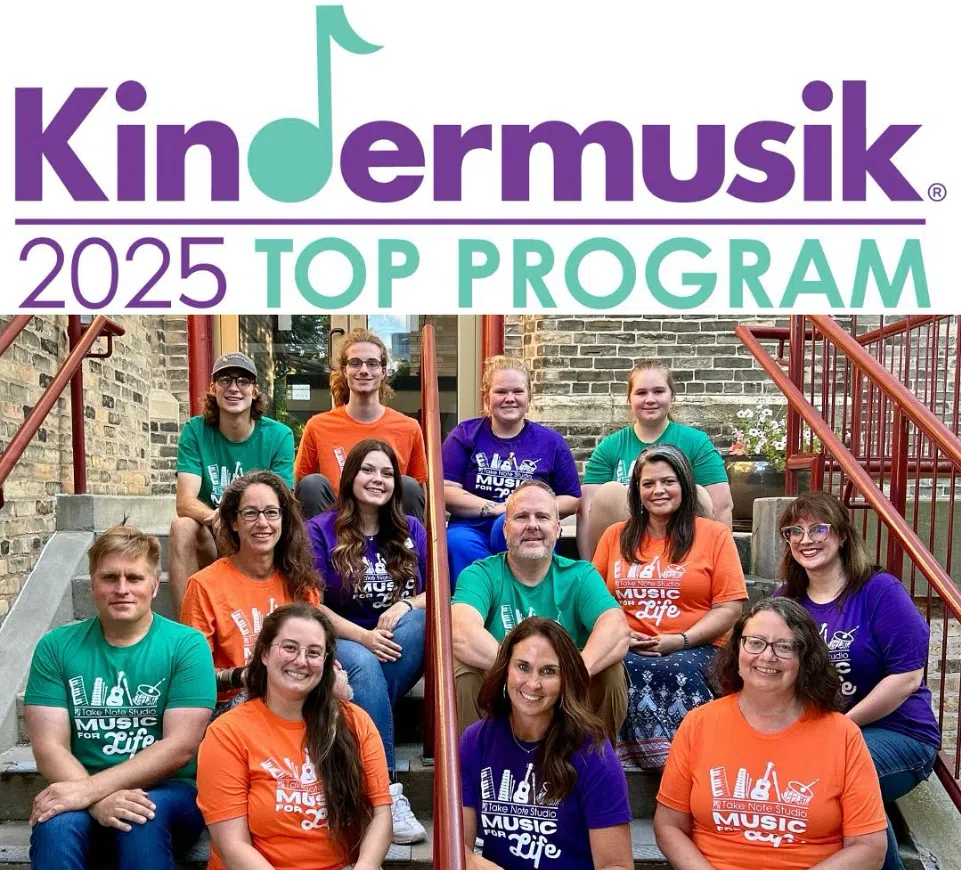 Manitowoc Music Studio Top 1% Of Music Programs in the World