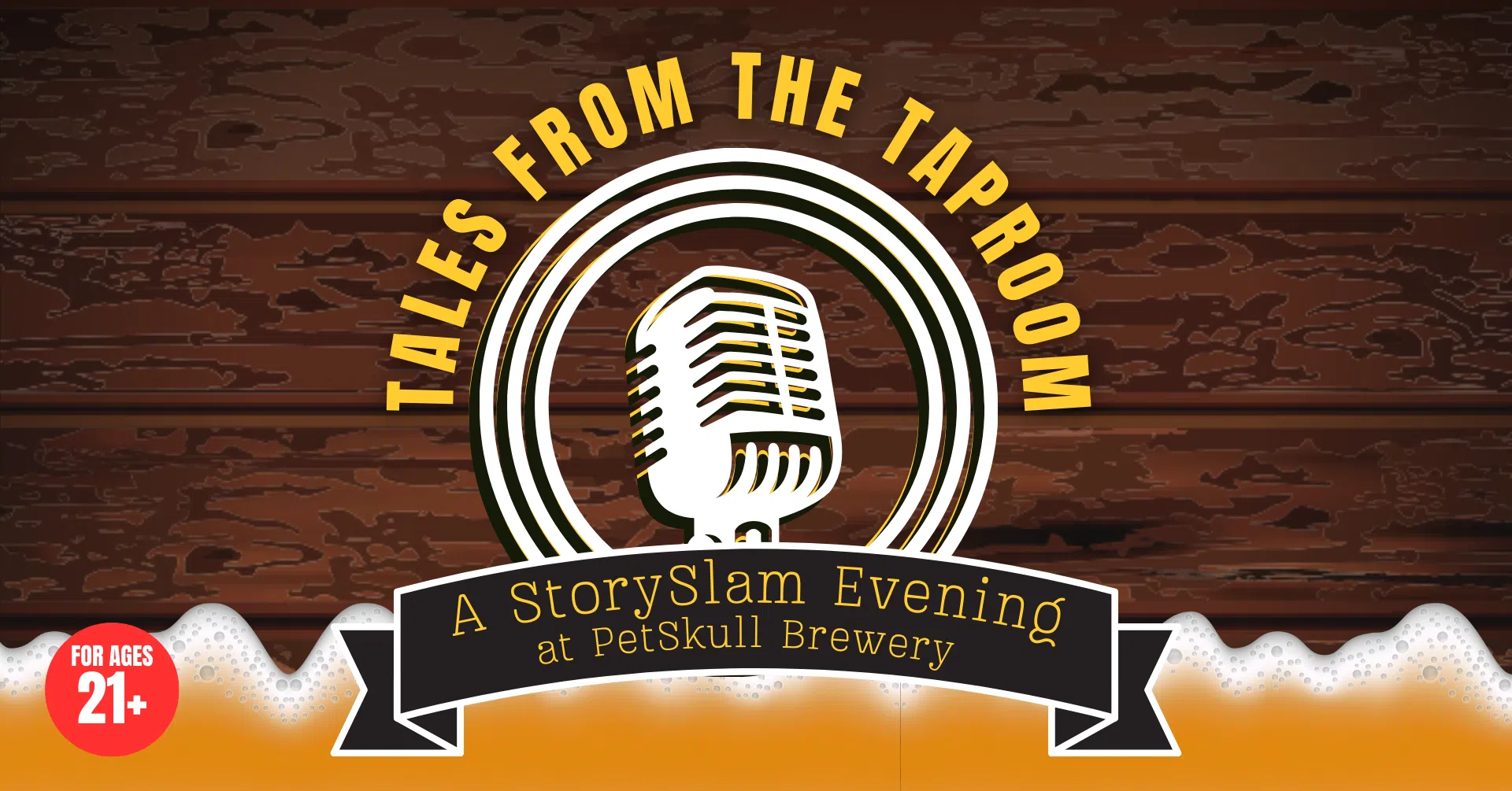 Manitowoc Public Library and PetSkull Brewing take "Tales from the Taproom" into "The Great Outdoors!"