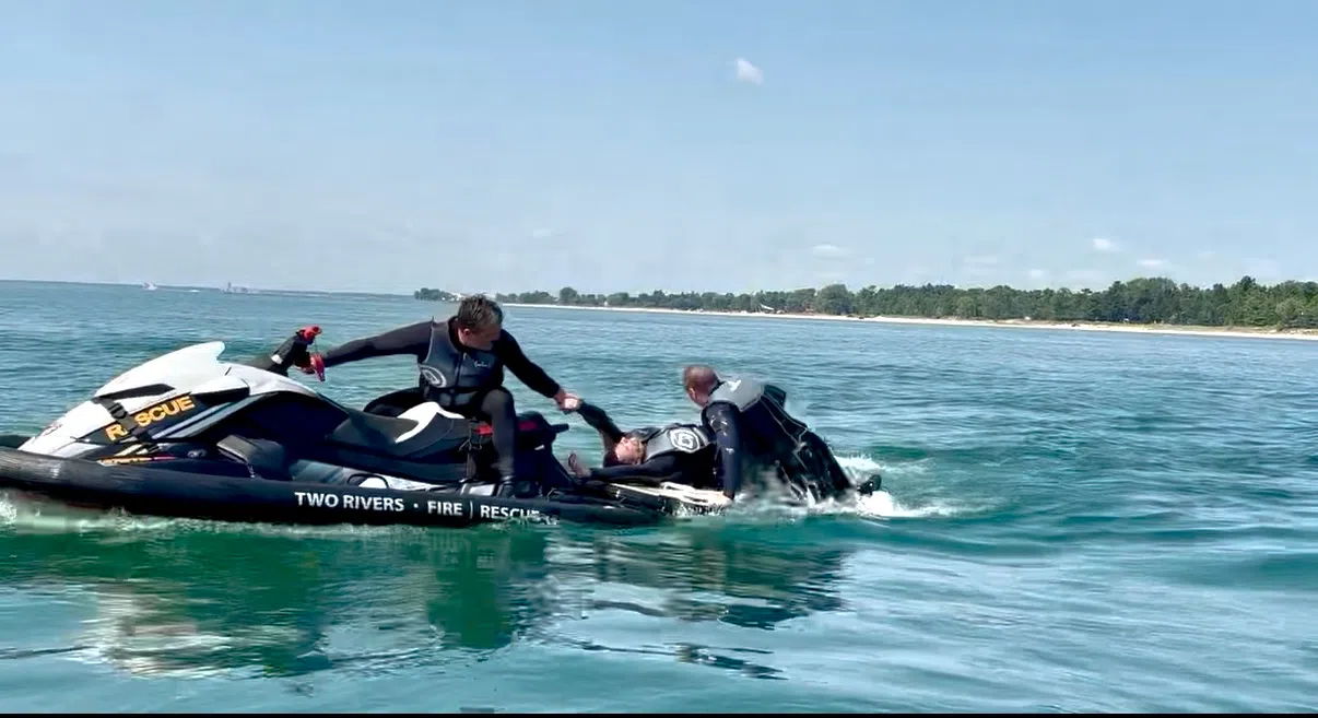 Making a Splash: Two Rivers Fire Department Launches Personal Watercraft Rescue Program