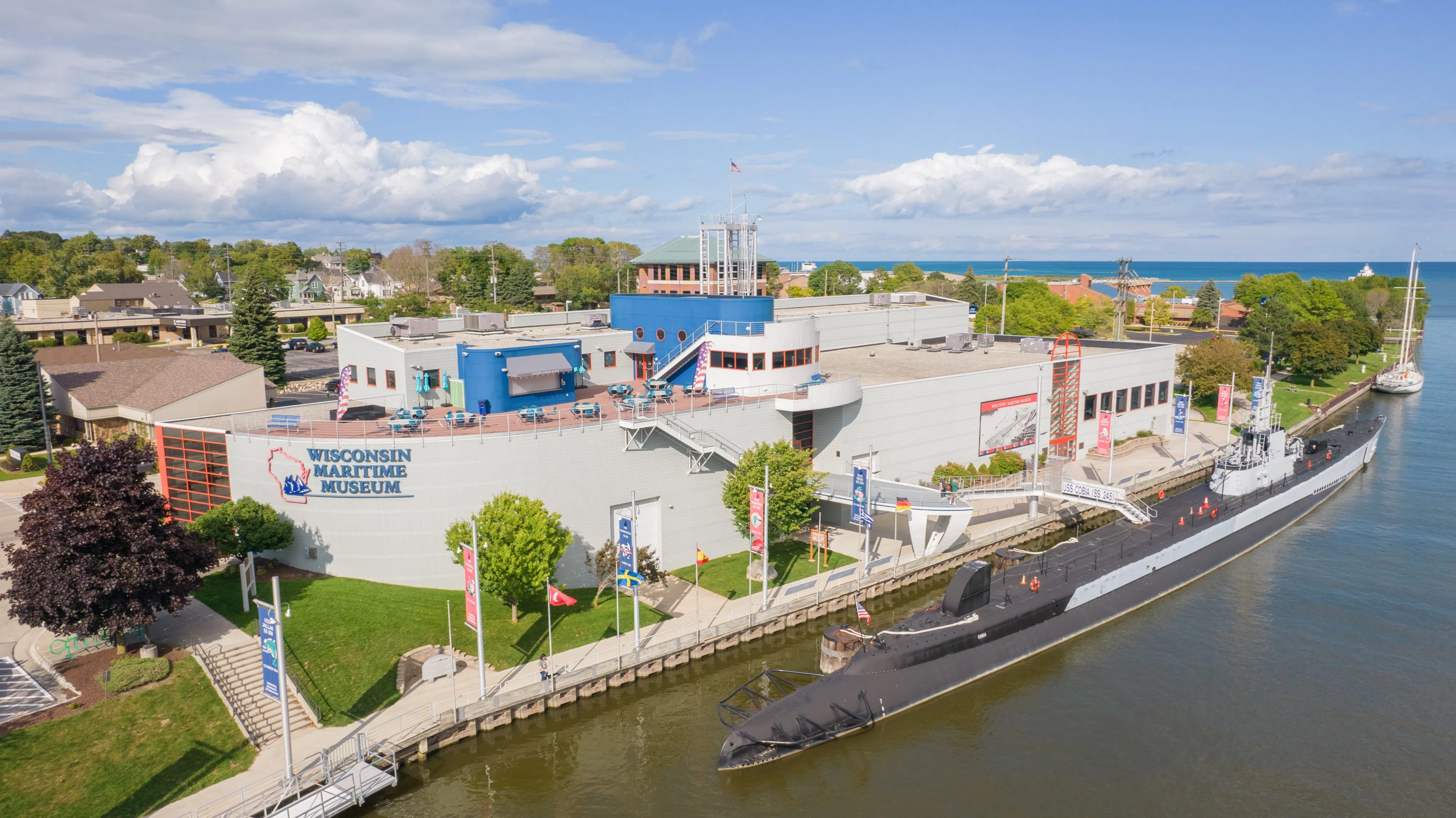 USS Cobia Leaves Manitowoc This Week