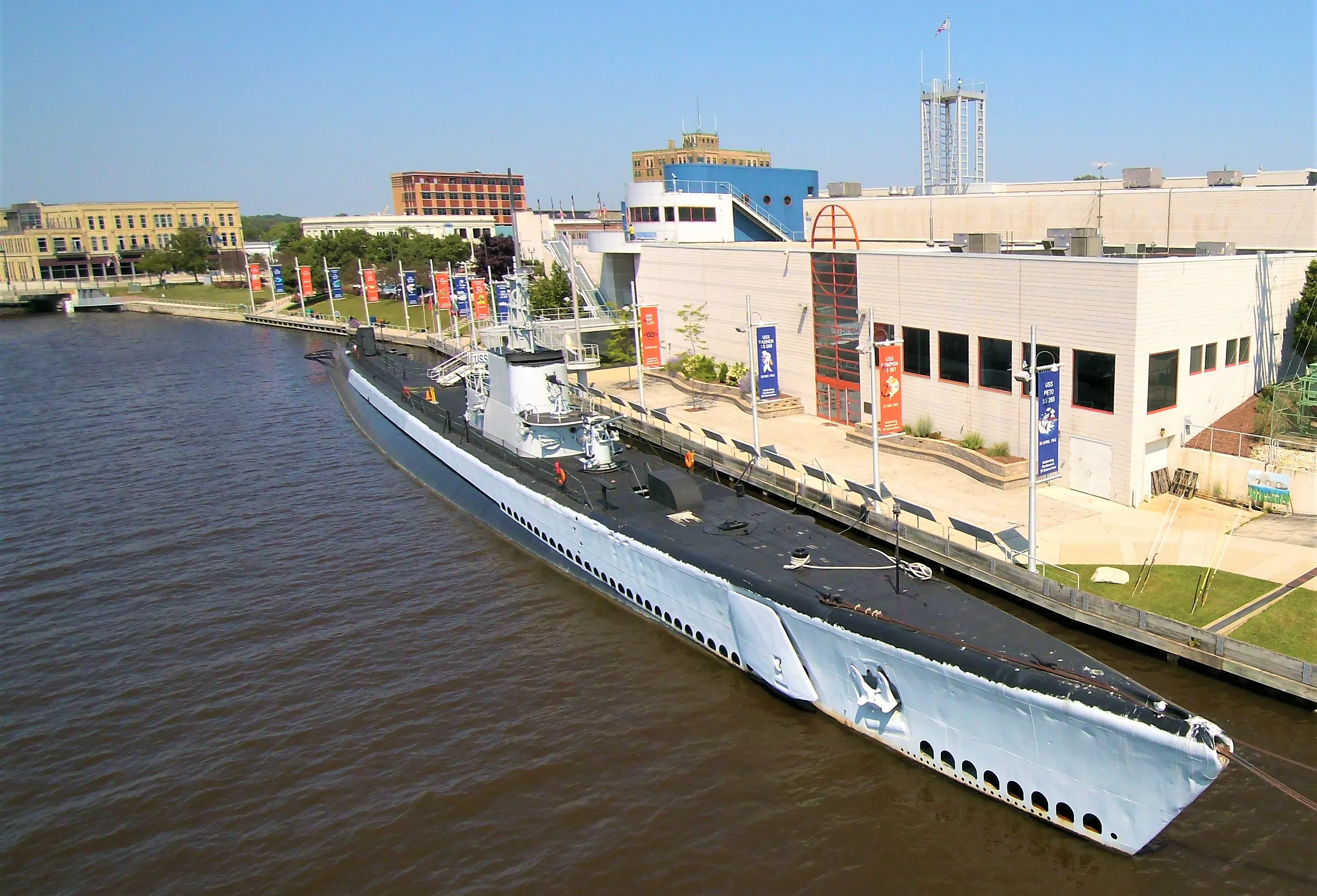USS Cobia Drydocking Delayed Due to Weather