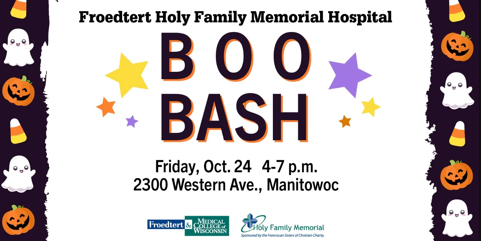 Boo Bash Returns to Froedtert Holy Family Memorial This October