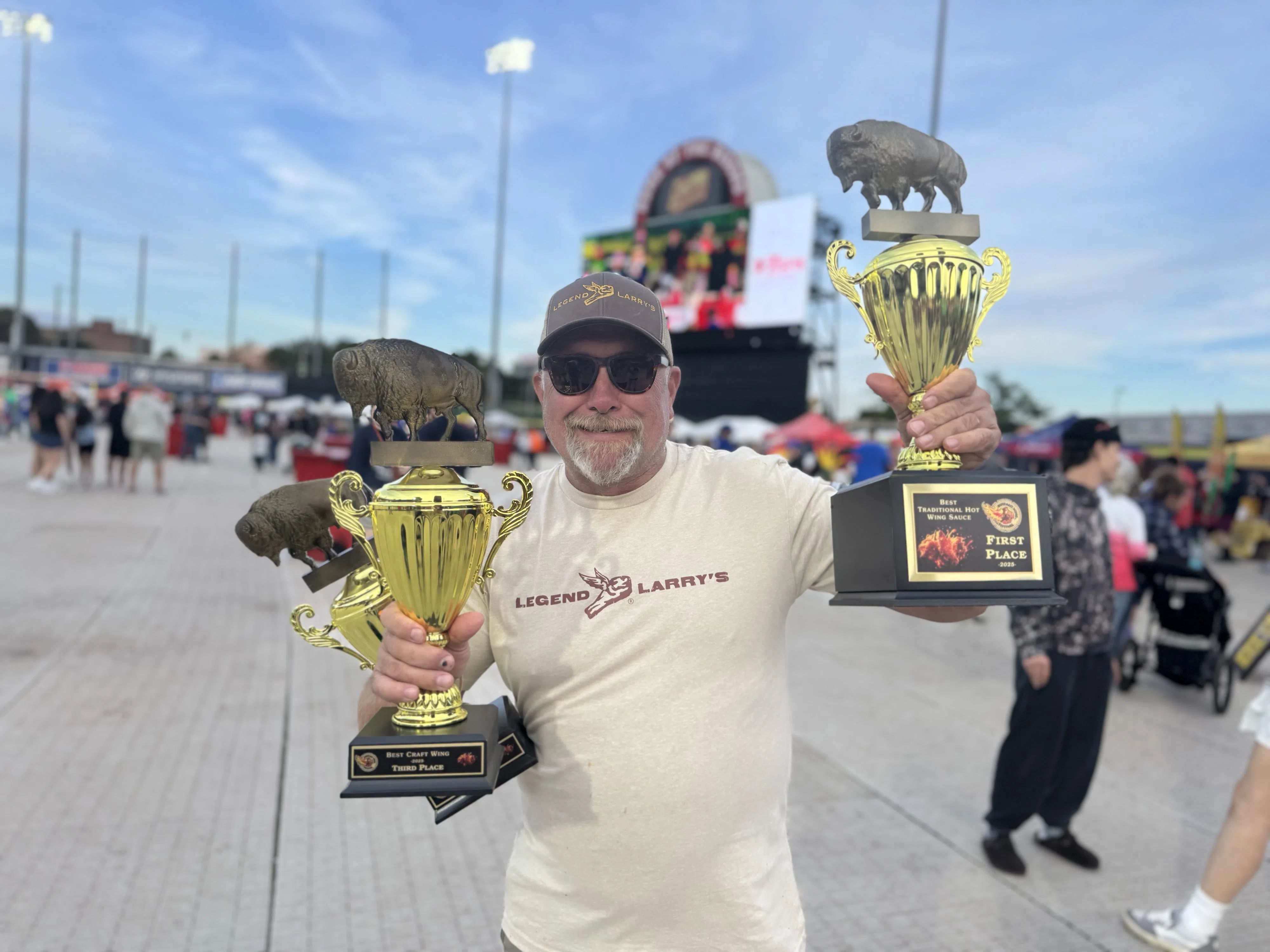Sheboygan's Legend Larry's Takes Gold in National Wing Competition