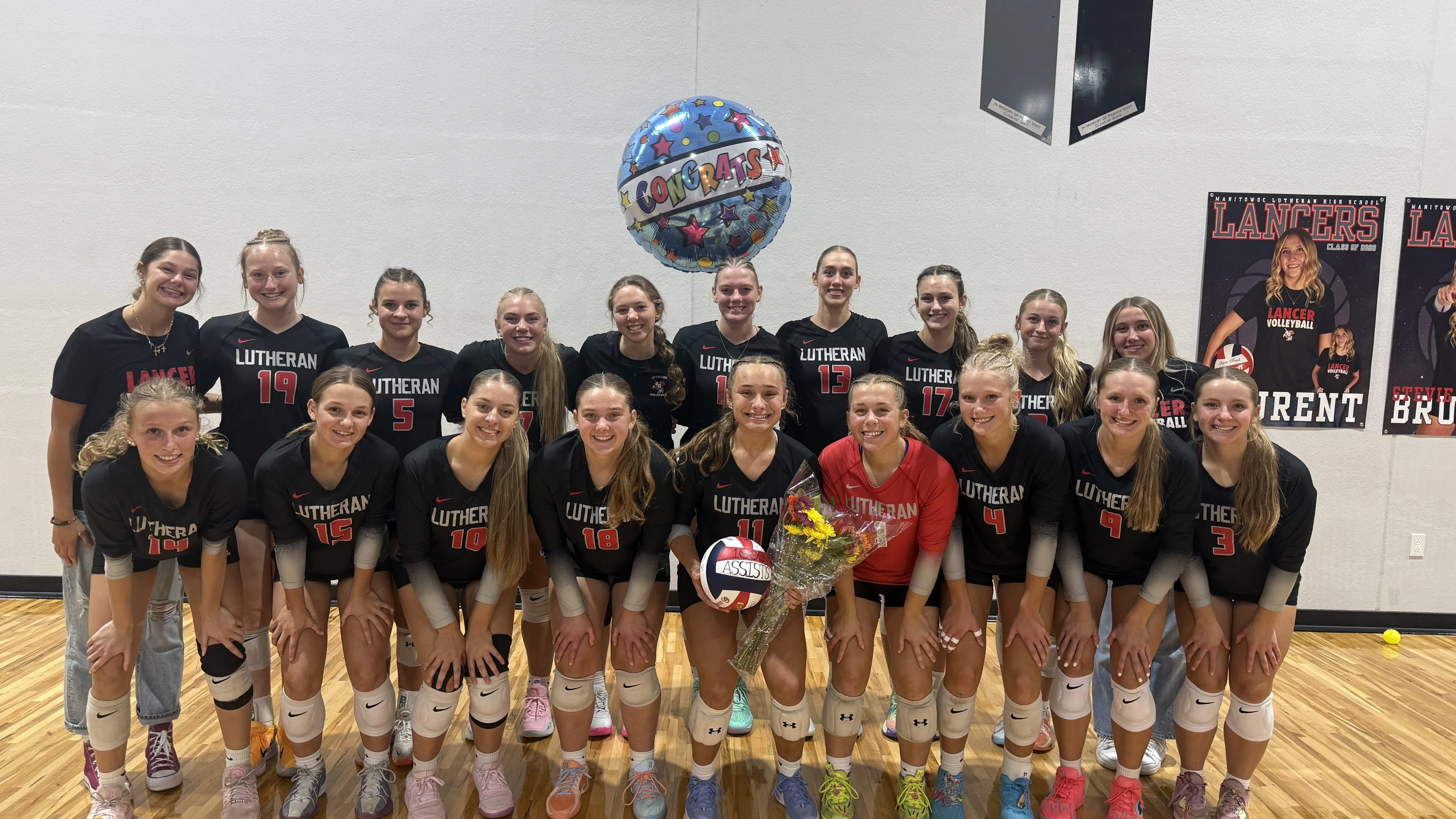 Krause Hits 1,000 Career Assists as Lancers Down Tigers