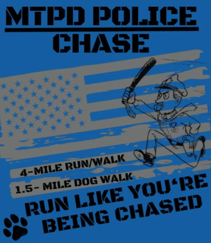 Step Up for the K9s: Police Chase Run/Walk Returns This Fall