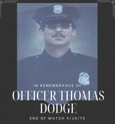 50 Years Later: Two Rivers Police to Remember Officer Thomas Dodge