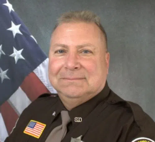 Deputy Tom Beilke Recognized for 40 Years of Service to Manitowoc County
